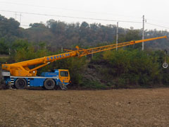 Jeřáb Liebherr LTM 1030/2